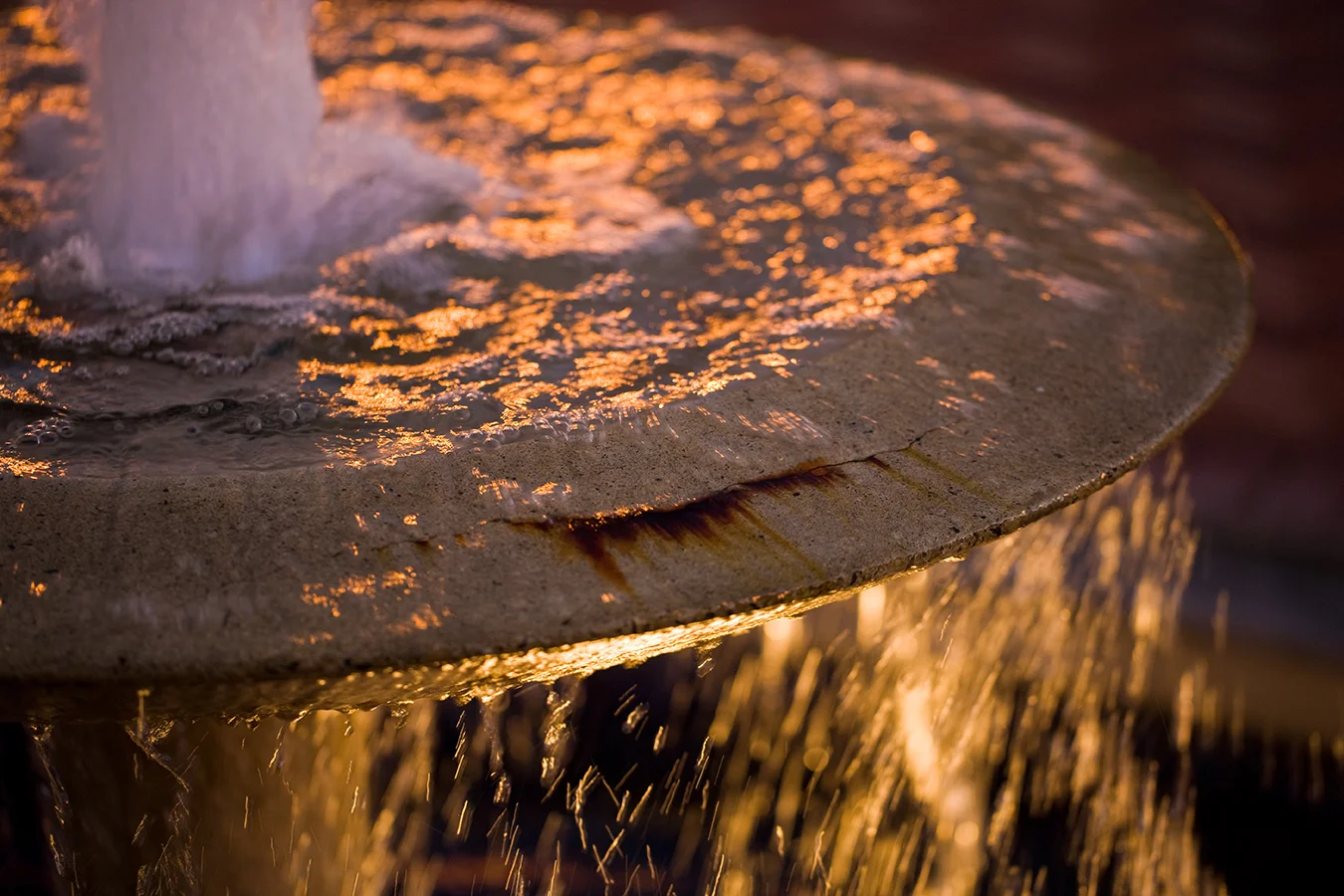 Alumni Park Fountain