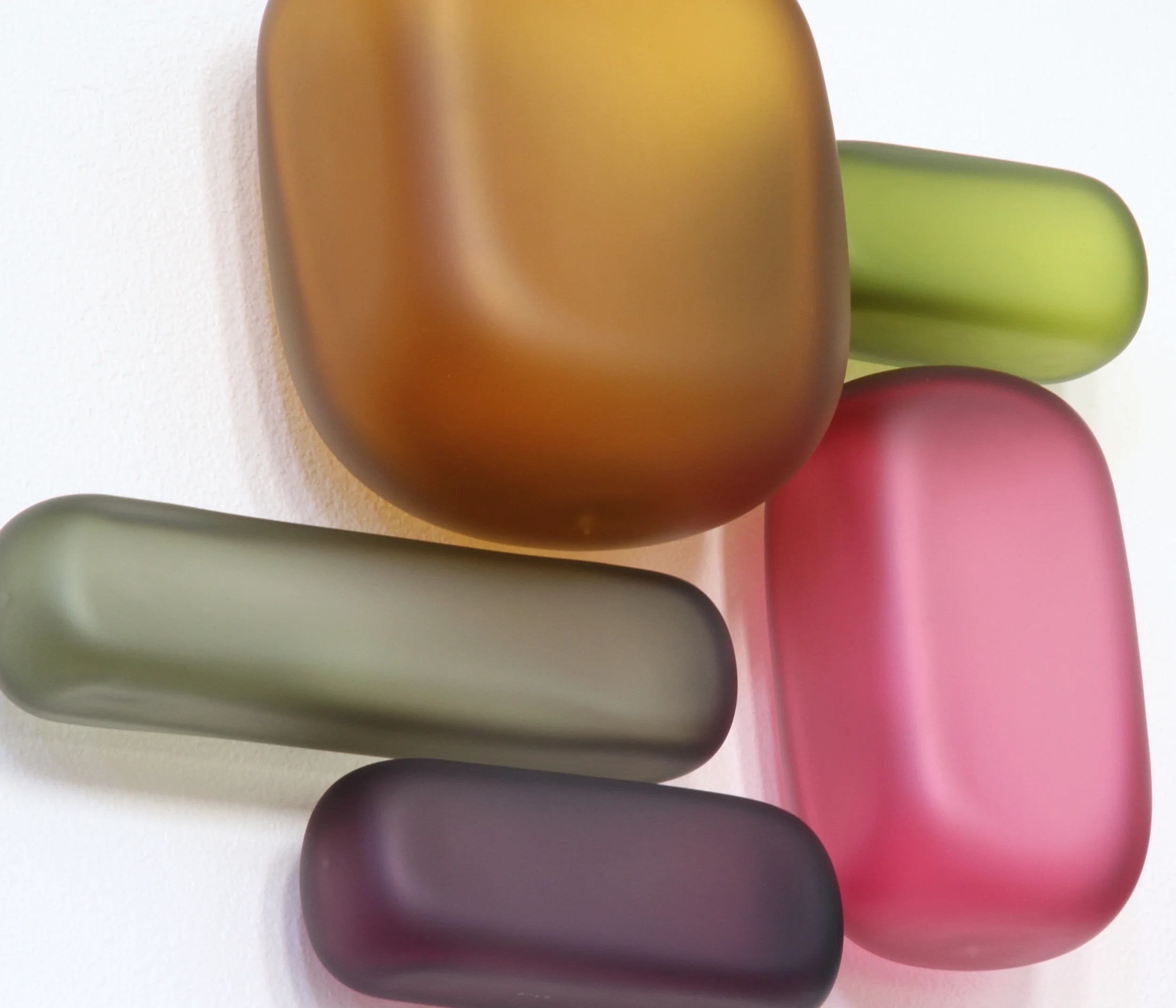 Handblown Glass Installation Detail