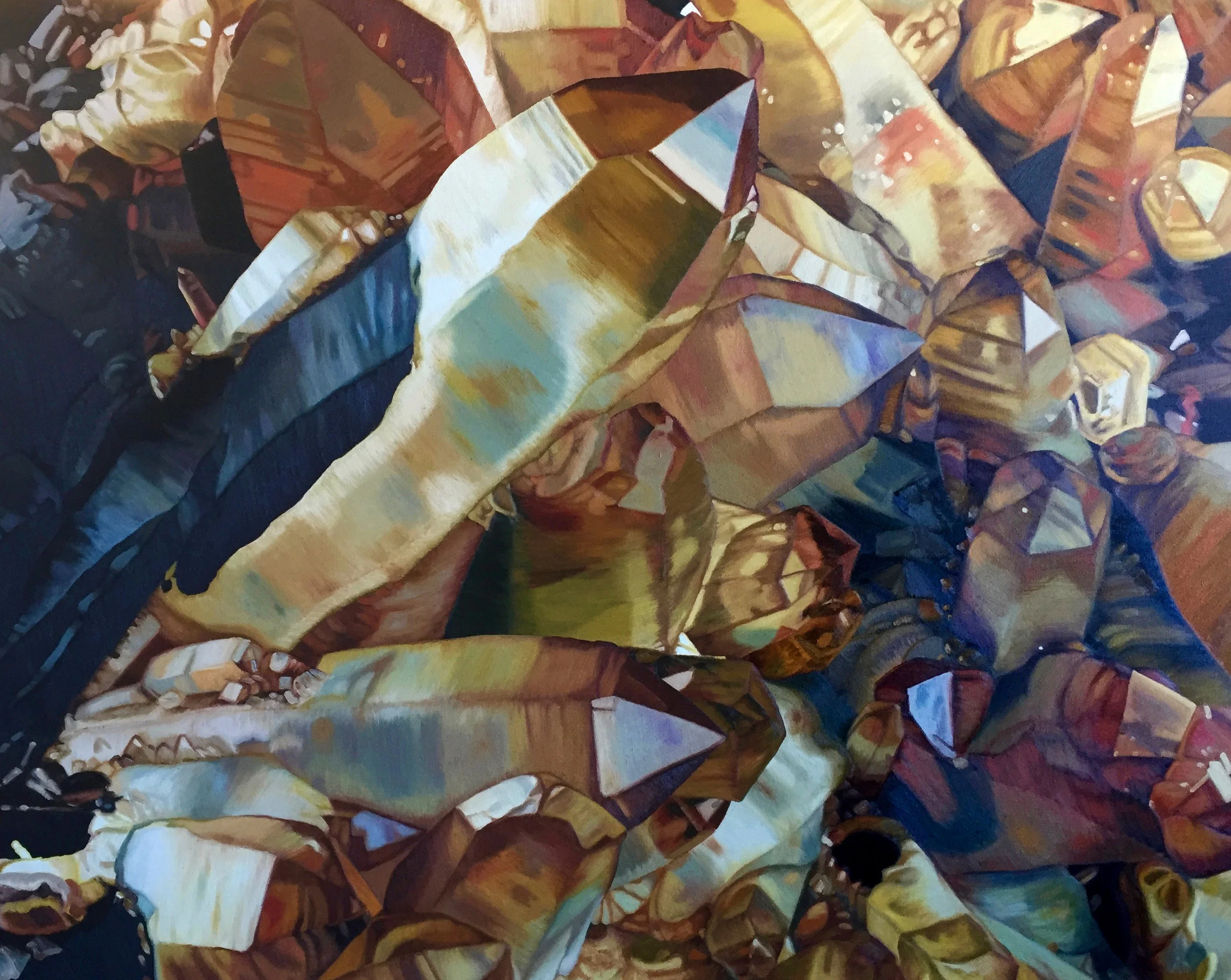 Citrine Cluster