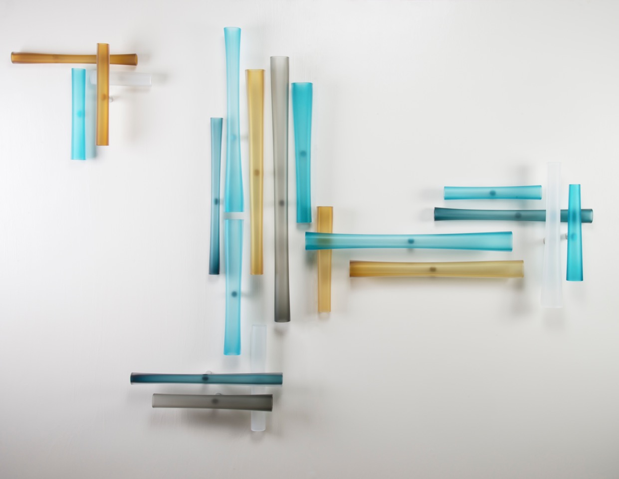 Handblown Glass Installation 2