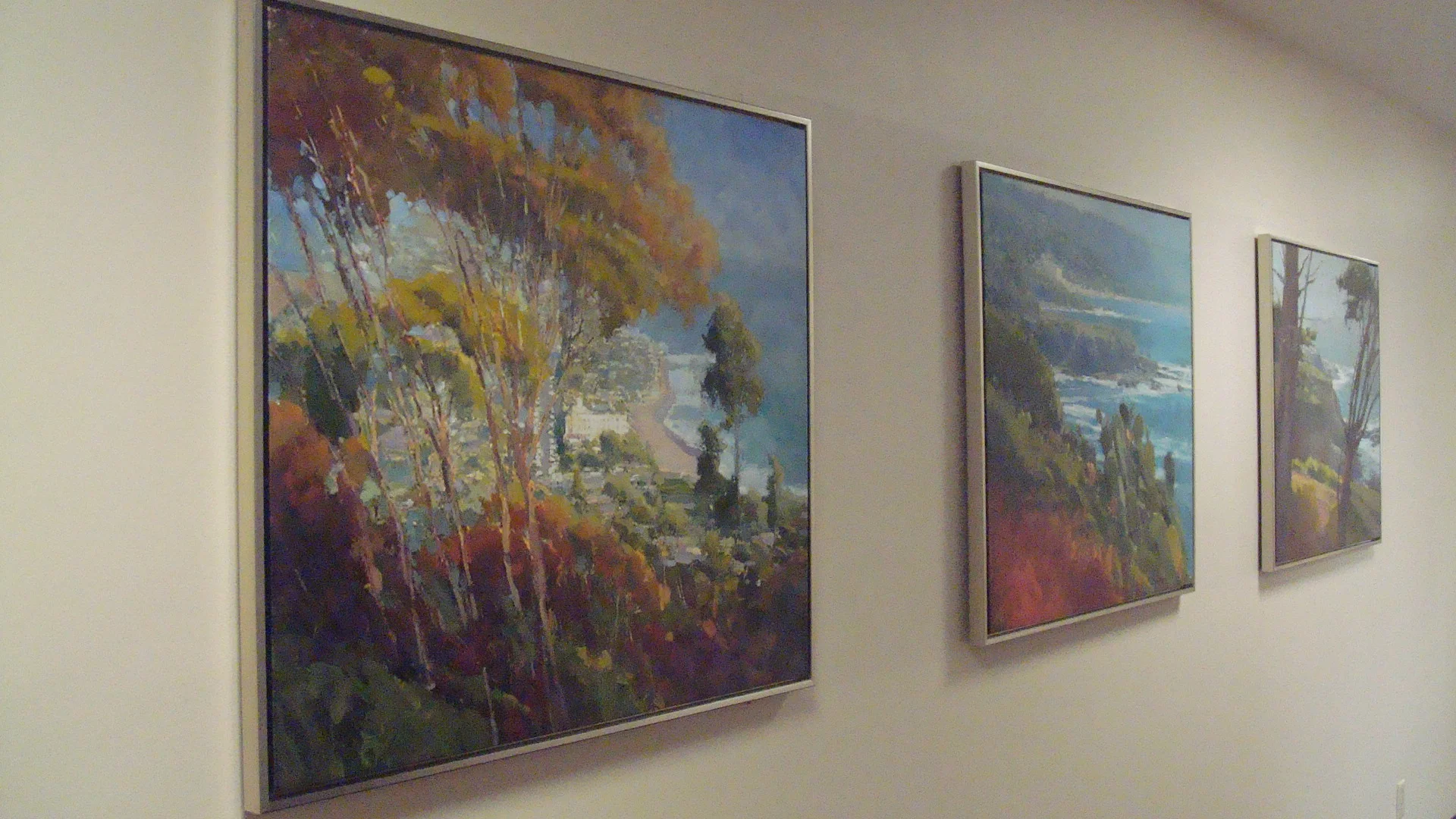 Landscape Painting Series in Situ 1