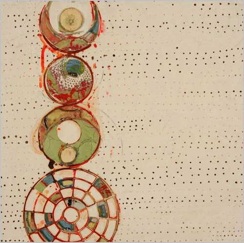 Encaustic Series (Detail 1)