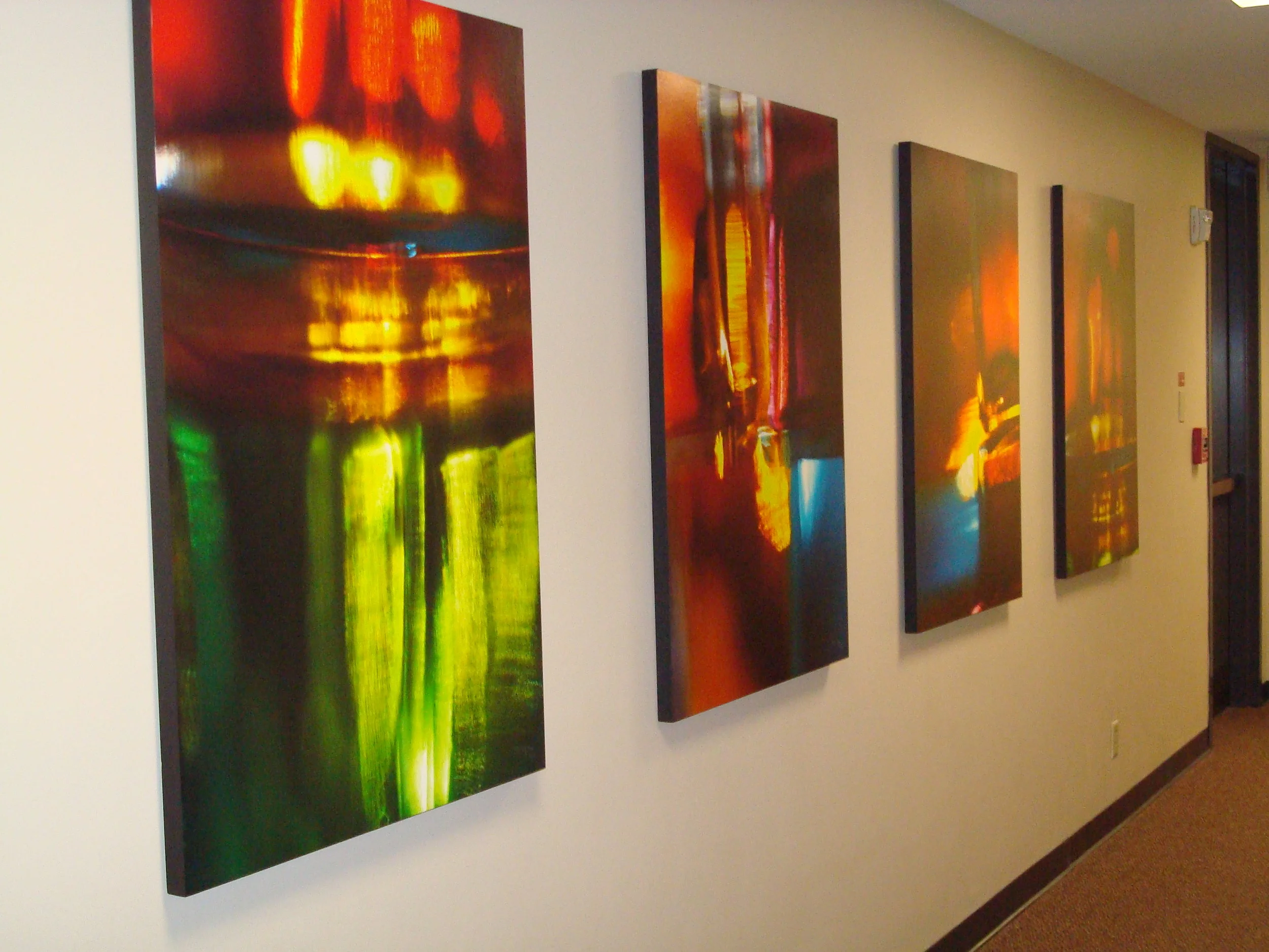 Abstract Photography Series in Situ 1
