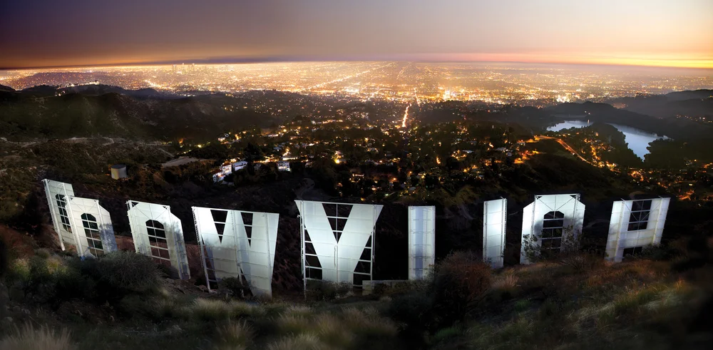 pic Hollywood Sign Pictures At Night hollywood sign night fine art matters
