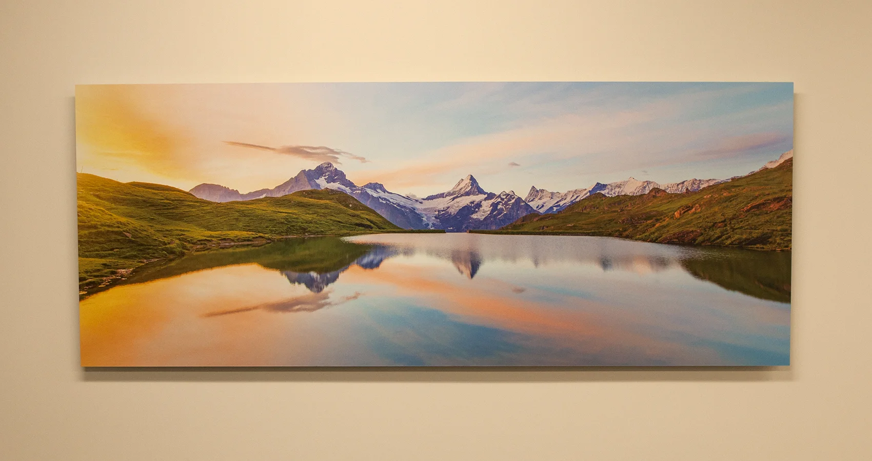 Mountain Lake in Situ