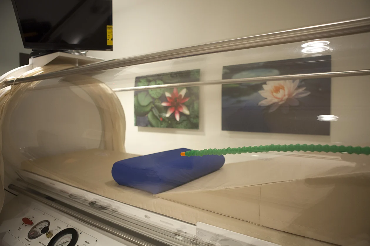 Art from the Hyperbaric Chamber