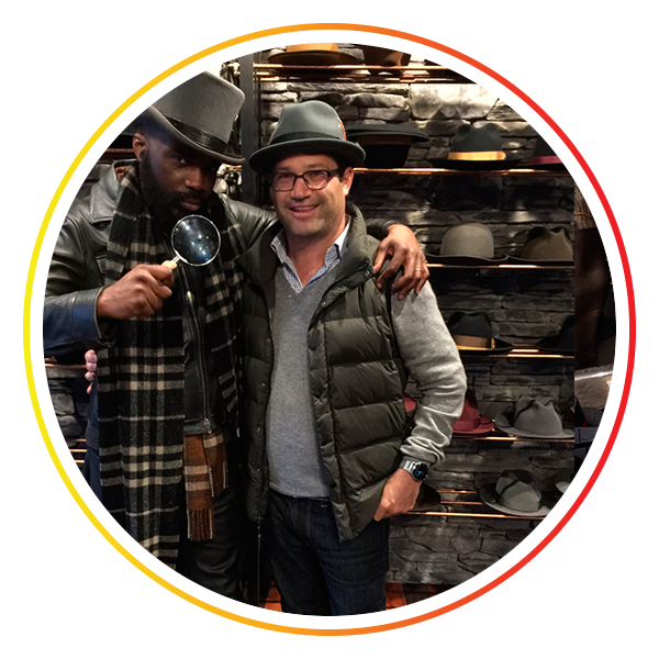 Singing in the Rain!