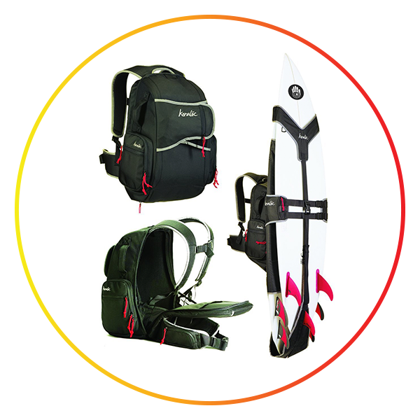 Koraluc Surf Backpack