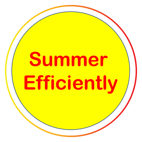 Summer Efficiently!