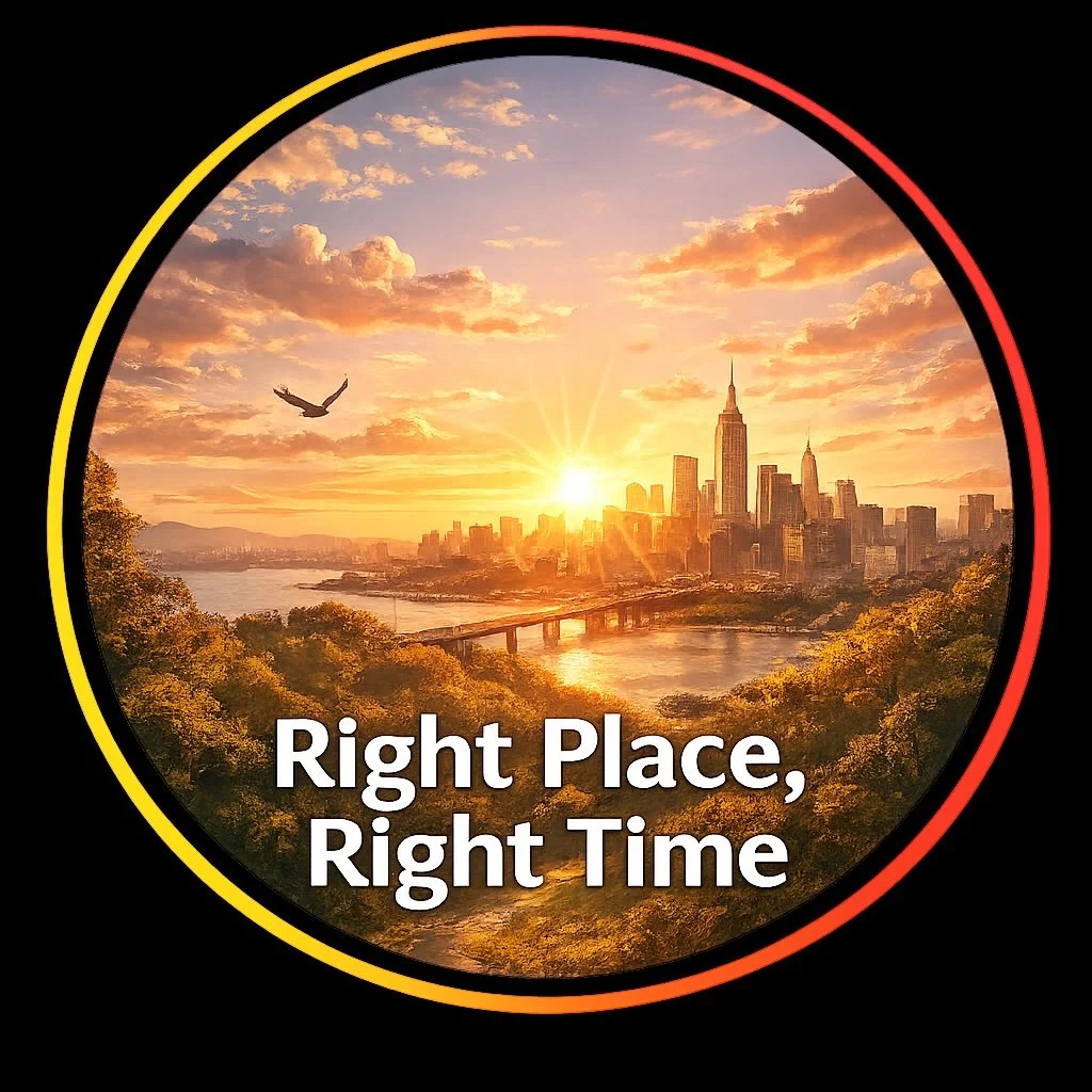 Right Place, Right Time