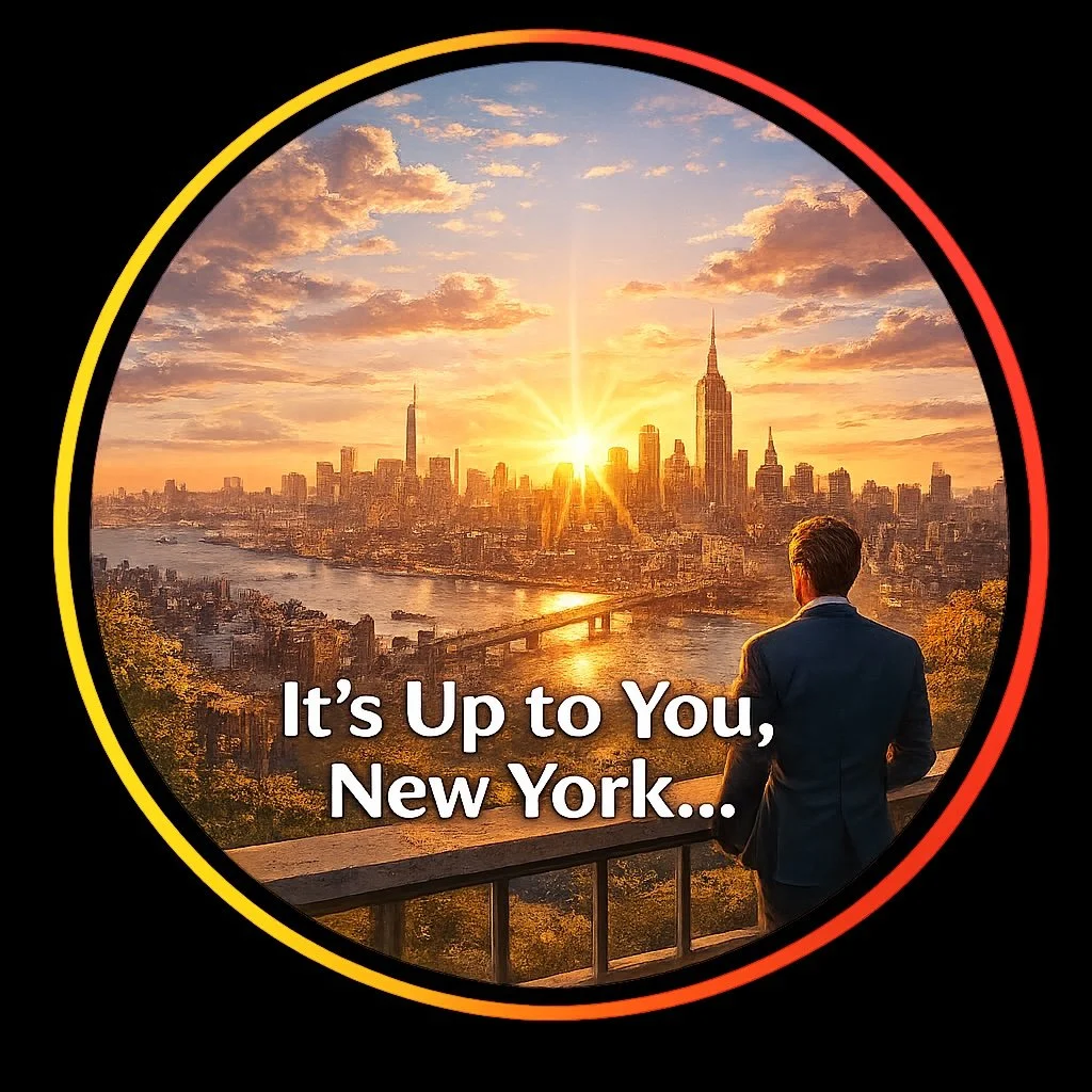 It's Up To You, New York...