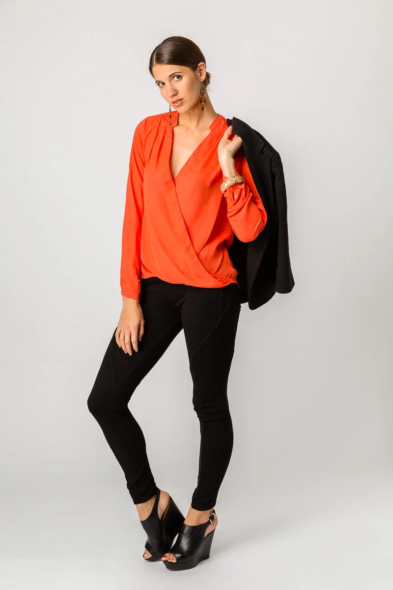 RoEco Fashion Model Photoshoot