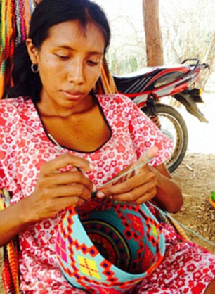 one of the tribal artisans in columbia.jpg