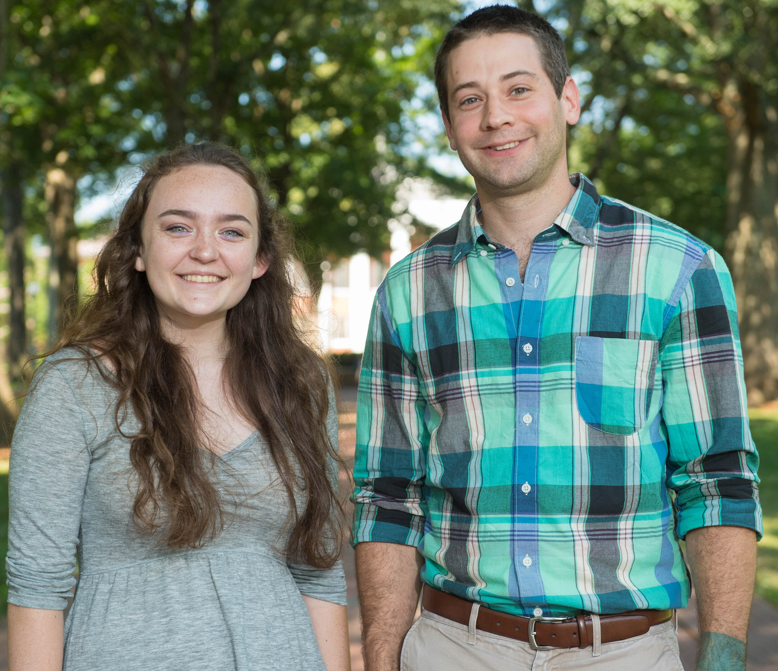 Dr. Stevens and Sarah%9Swiderski.jpg