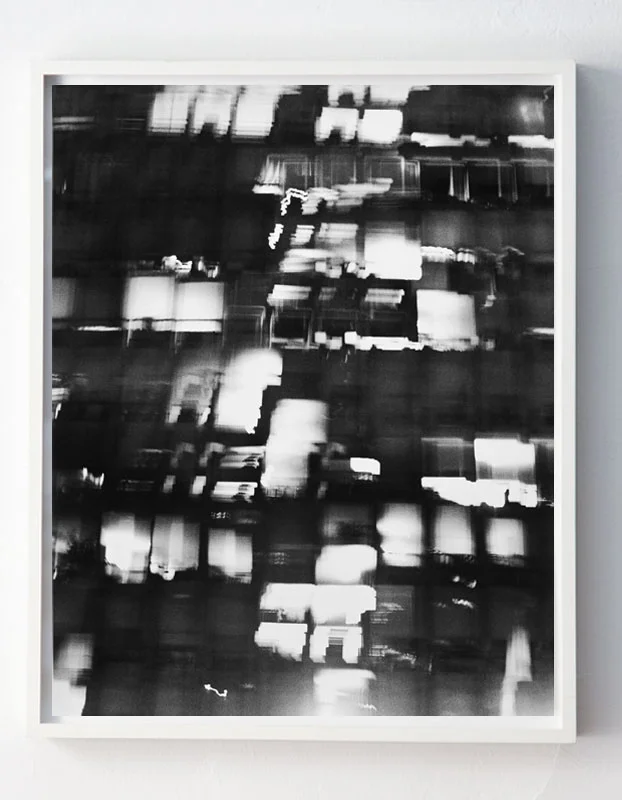 "33rd Street between 2nd and 3rd Avenues, facing South, #1, 9:49pm" NYC