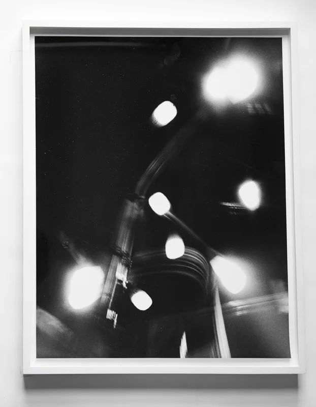 "40th Street and Park Avenue, facing North, #01, 9:42pm," NYC