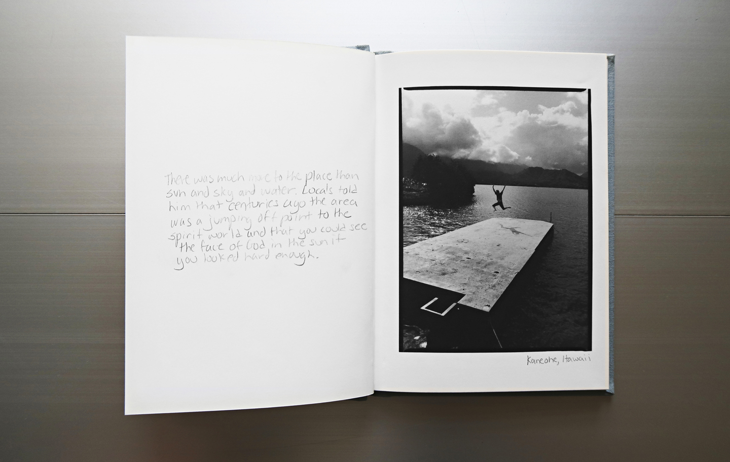  Photography and text by Joanne Dugan  Limited edition hardcover book  For more information and to purchase, please  email  the studio. 