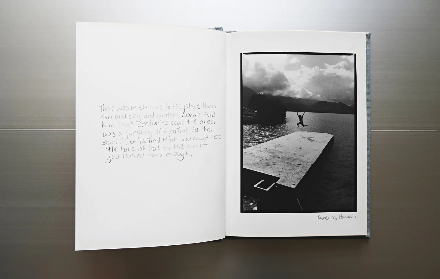 Photography and text by Joanne Dugan Limited edition hardcover book For more information and to purchase, please email the studio.