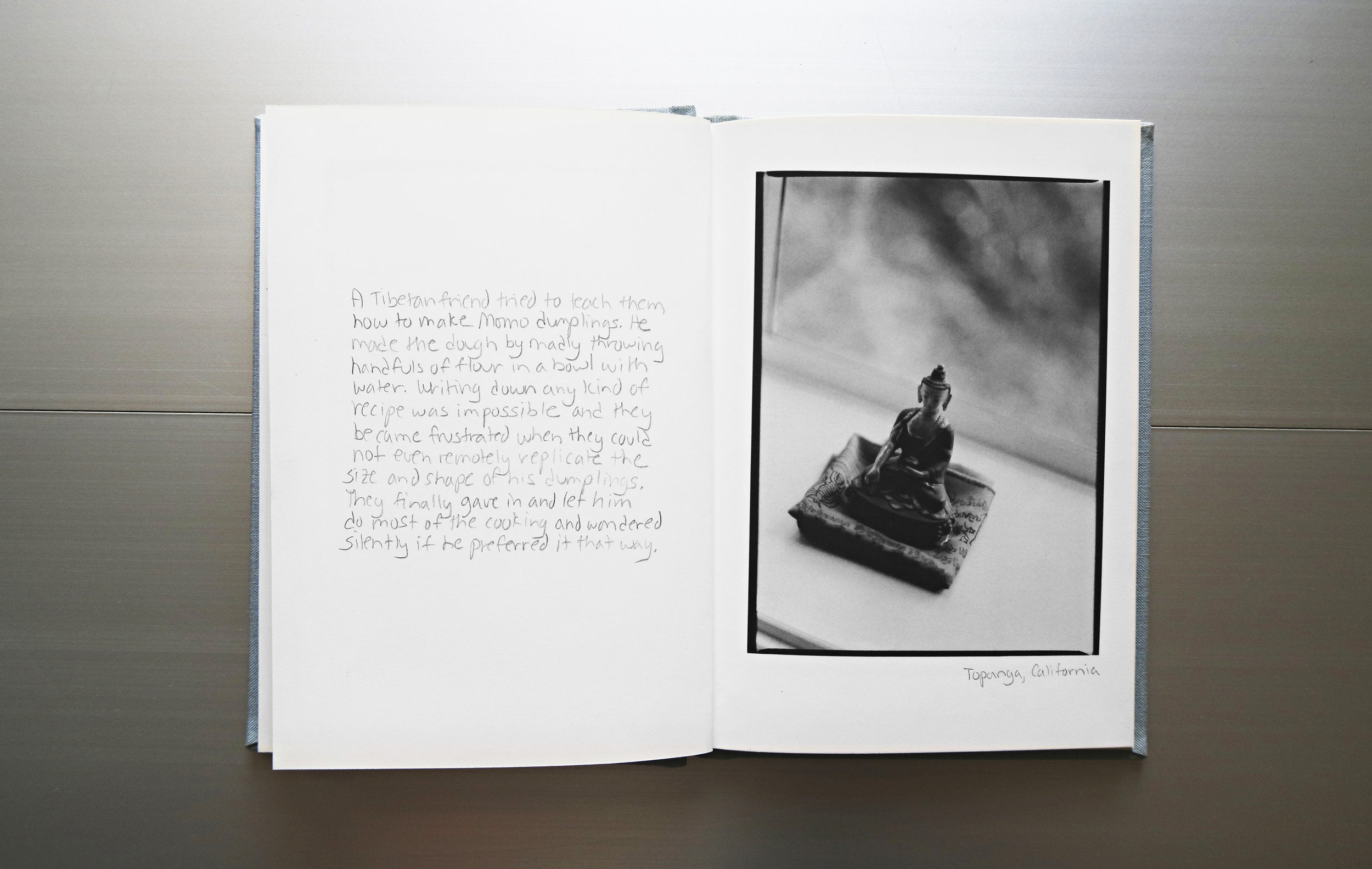  Photography and text by Joanne Dugan  Limited edition hardcover book  For more information and to purchase, please  email  the studio. 