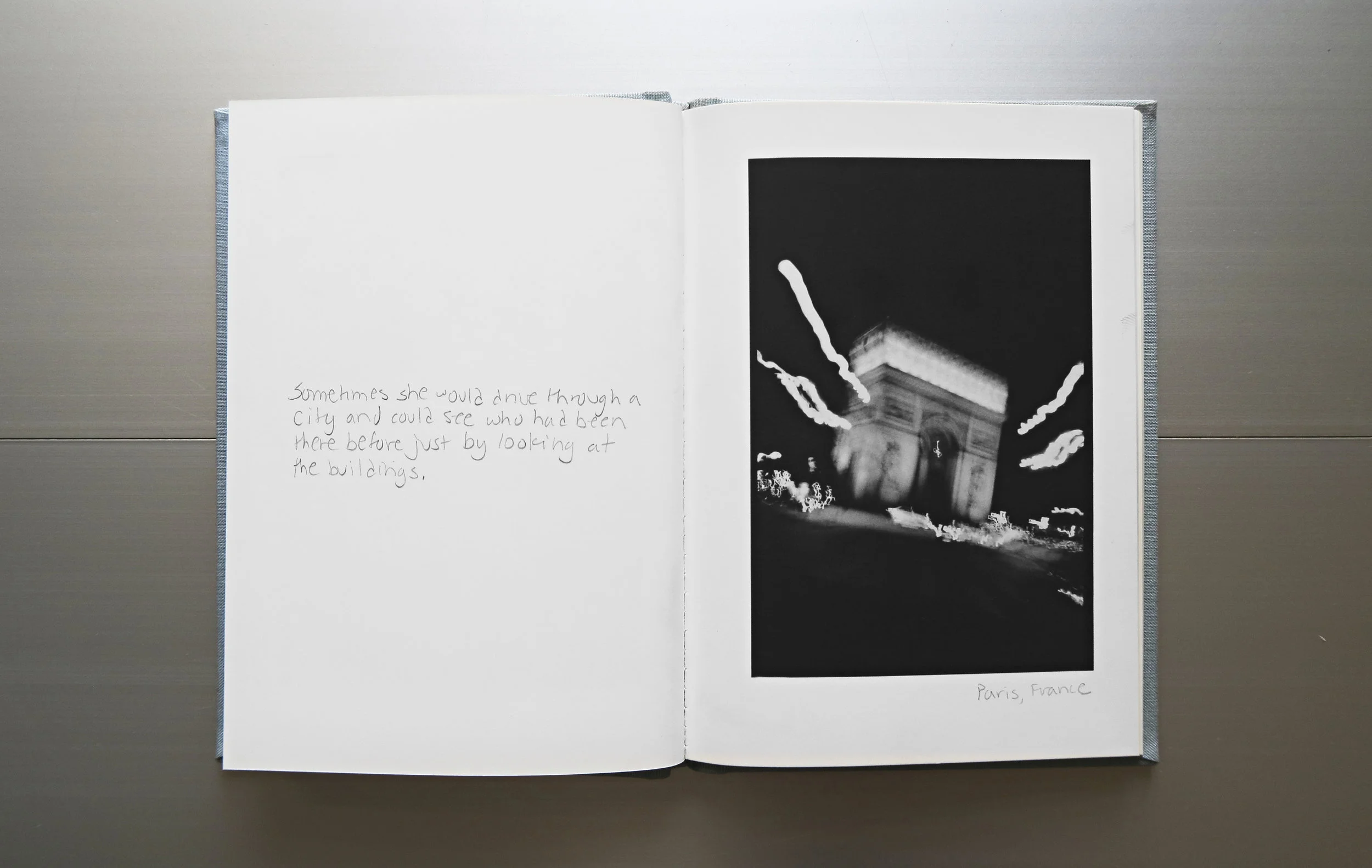 Photography and text by Joanne Dugan Limited edition hardcover book For more information and to purchase, please email the studio.