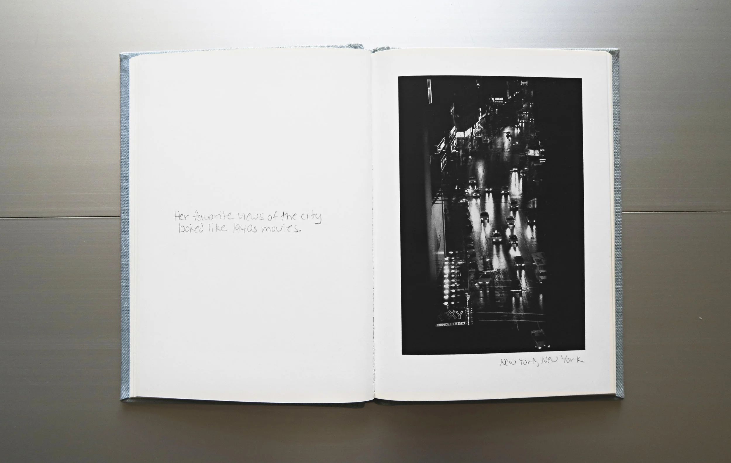 Photography and text by Joanne Dugan Limited edition hardcover book For more information and to purchase, please email the studio.