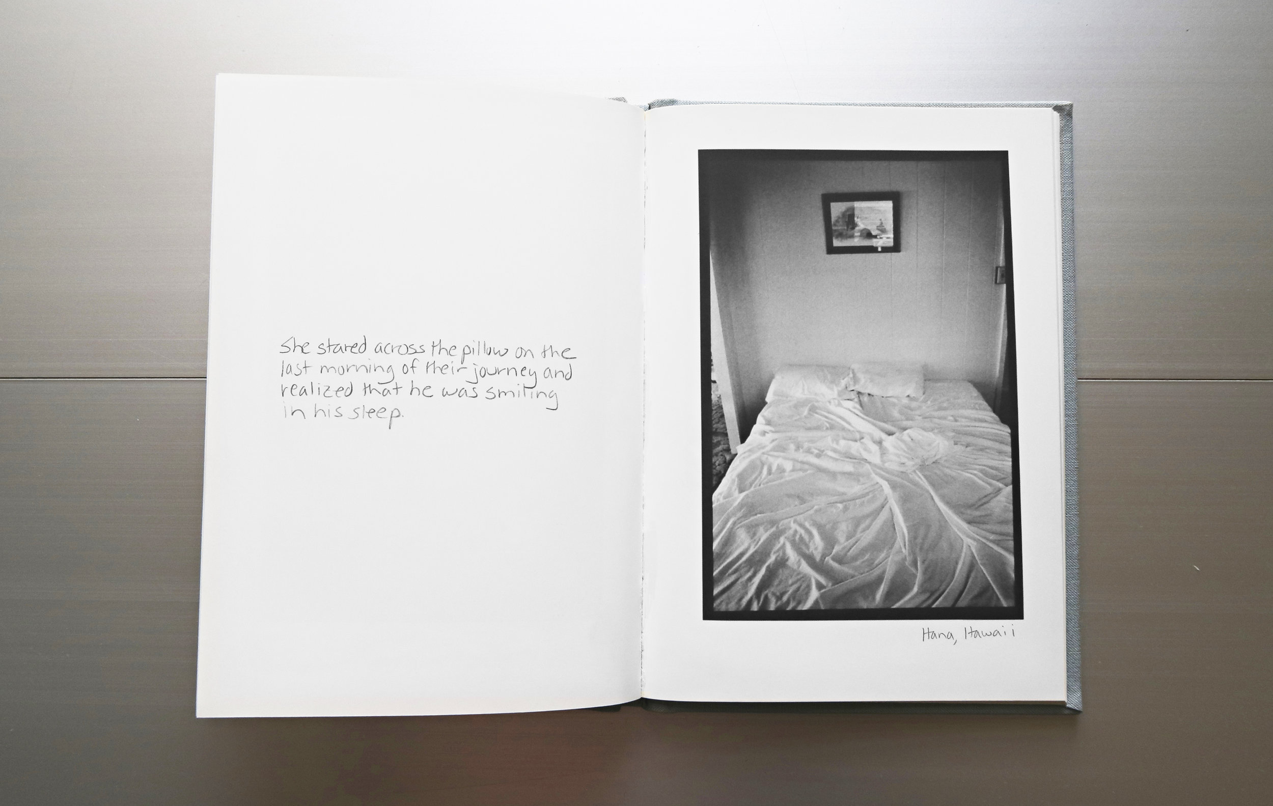  Photography and text by Joanne Dugan  Limited edition hardcover book  For more information and to purchase, please  email  the studio. 