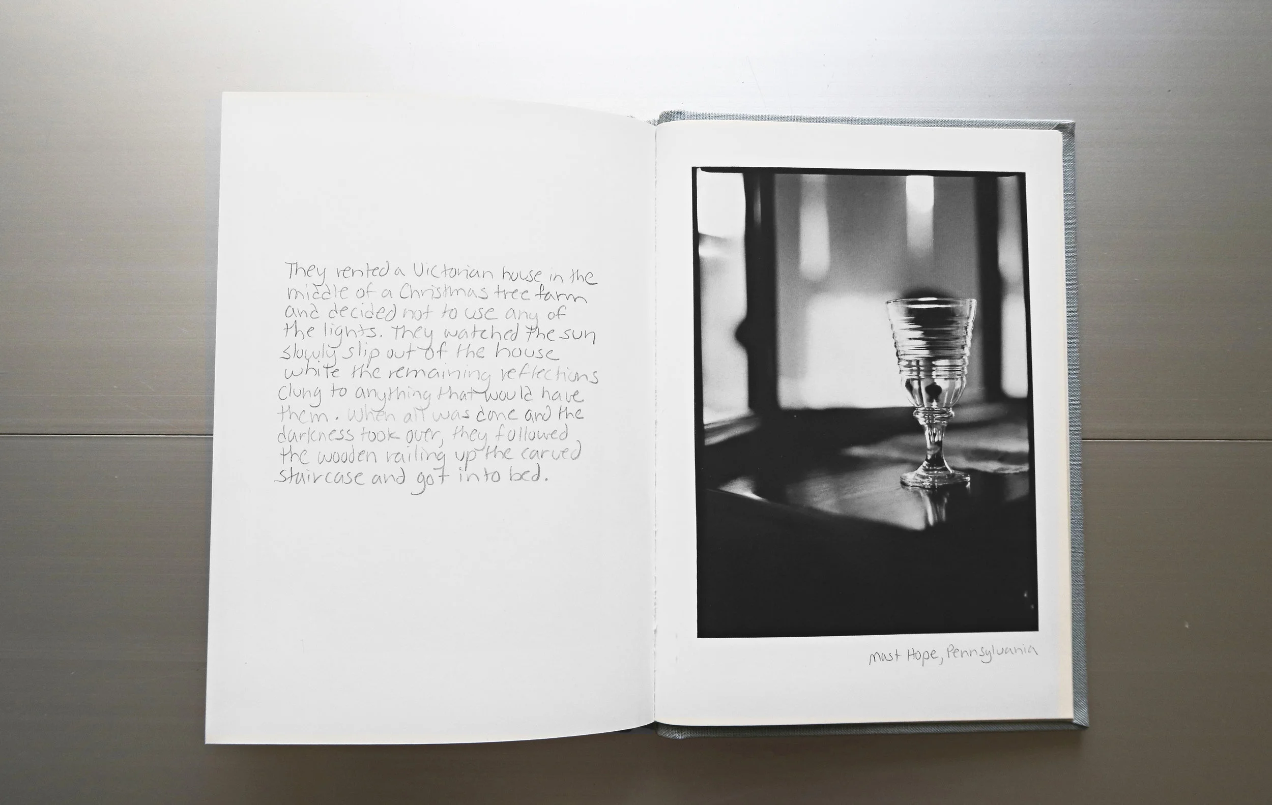 Photography and text by Joanne Dugan Limited edition hardcover book For more information and to purchase, please email the studio.