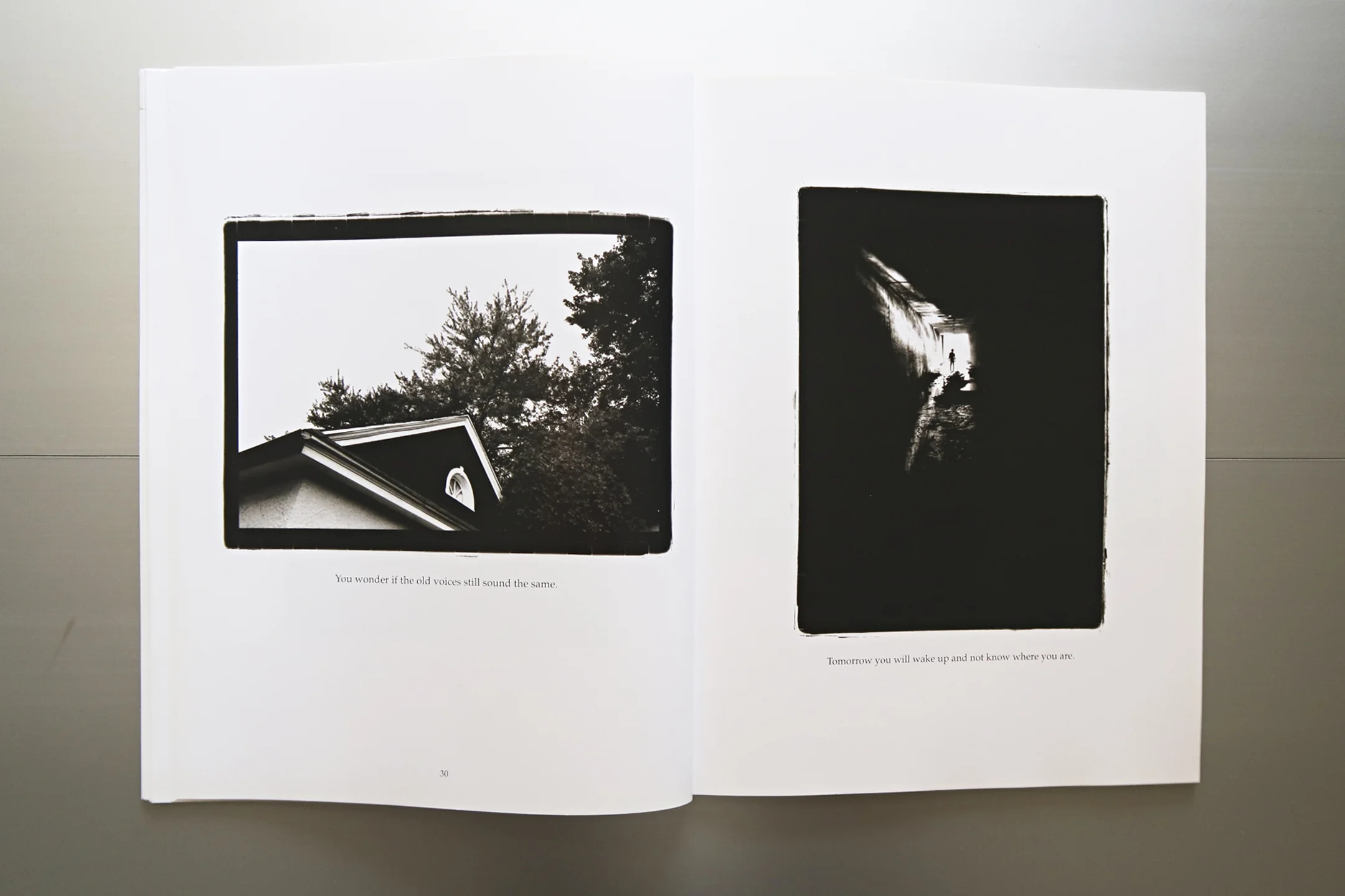 Photography and text by Joanne Dugan Softcover book published by Ed. q, Berlin, Germany