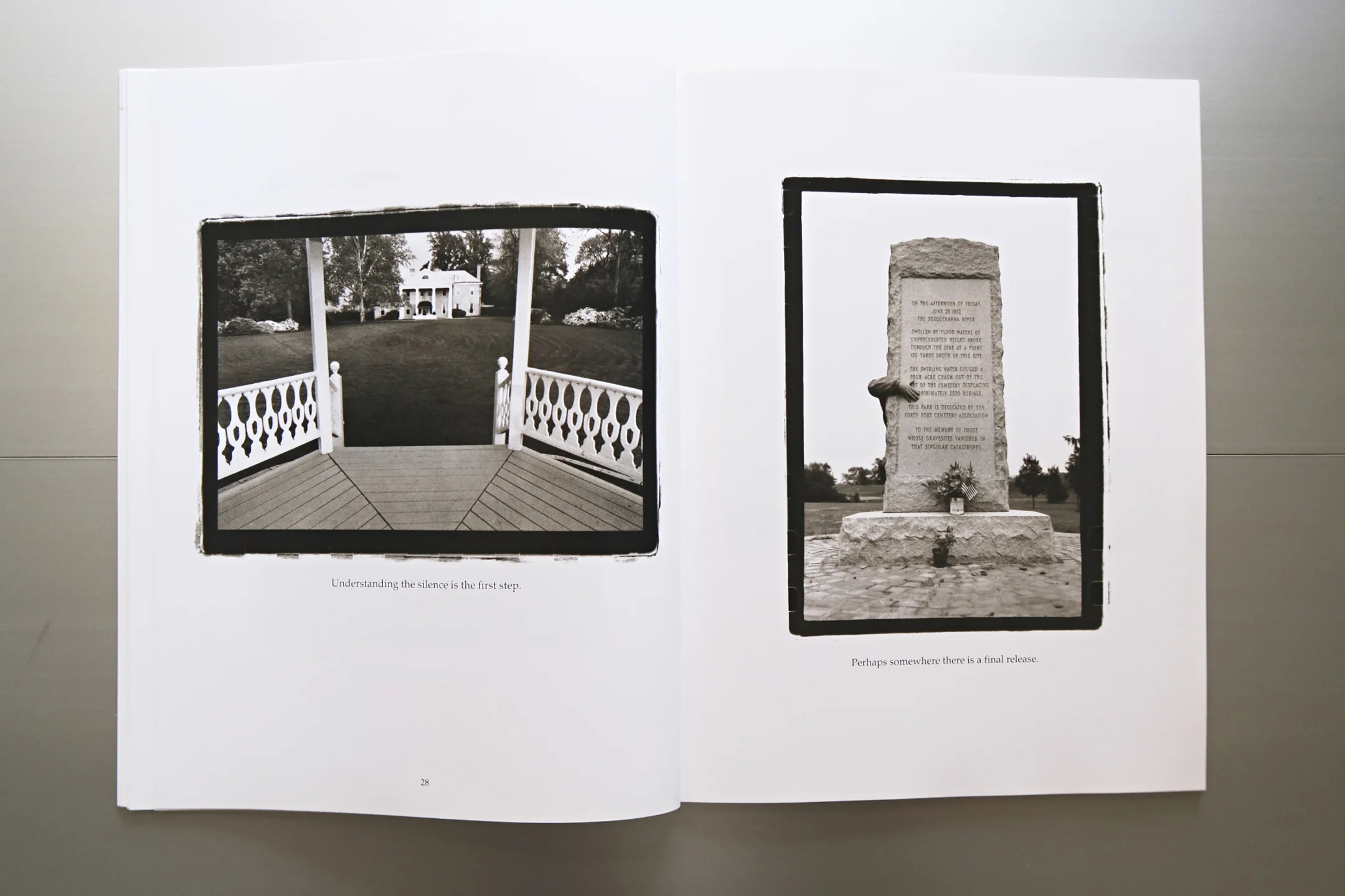 Photography and text by Joanne Dugan Softcover book published by Ed. q, Berlin, Germany