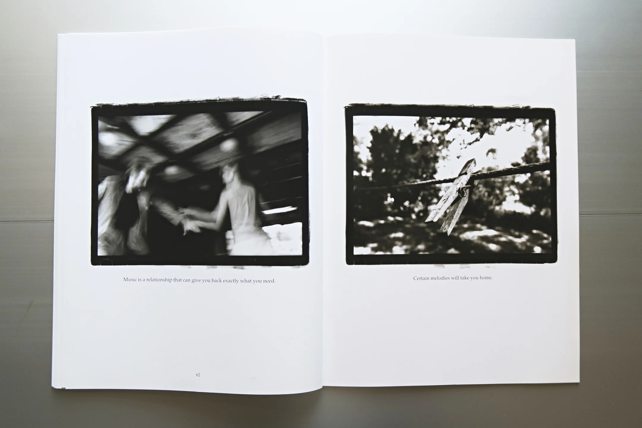 Photography and text by Joanne Dugan Softcover book published by Ed. q, Berlin, Germany