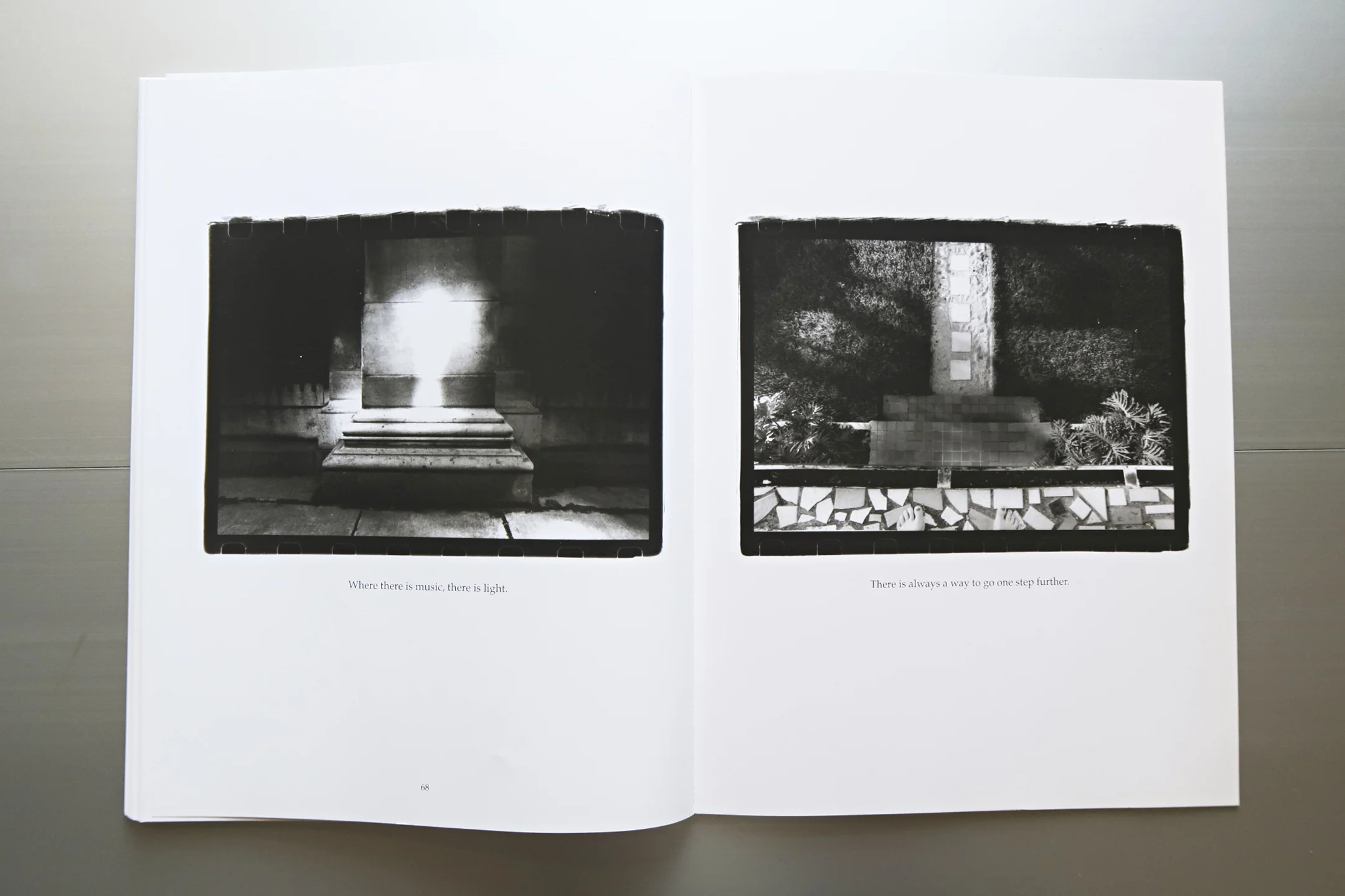 Photography and text by Joanne Dugan Softcover book published by Ed. q, Berlin, Germany