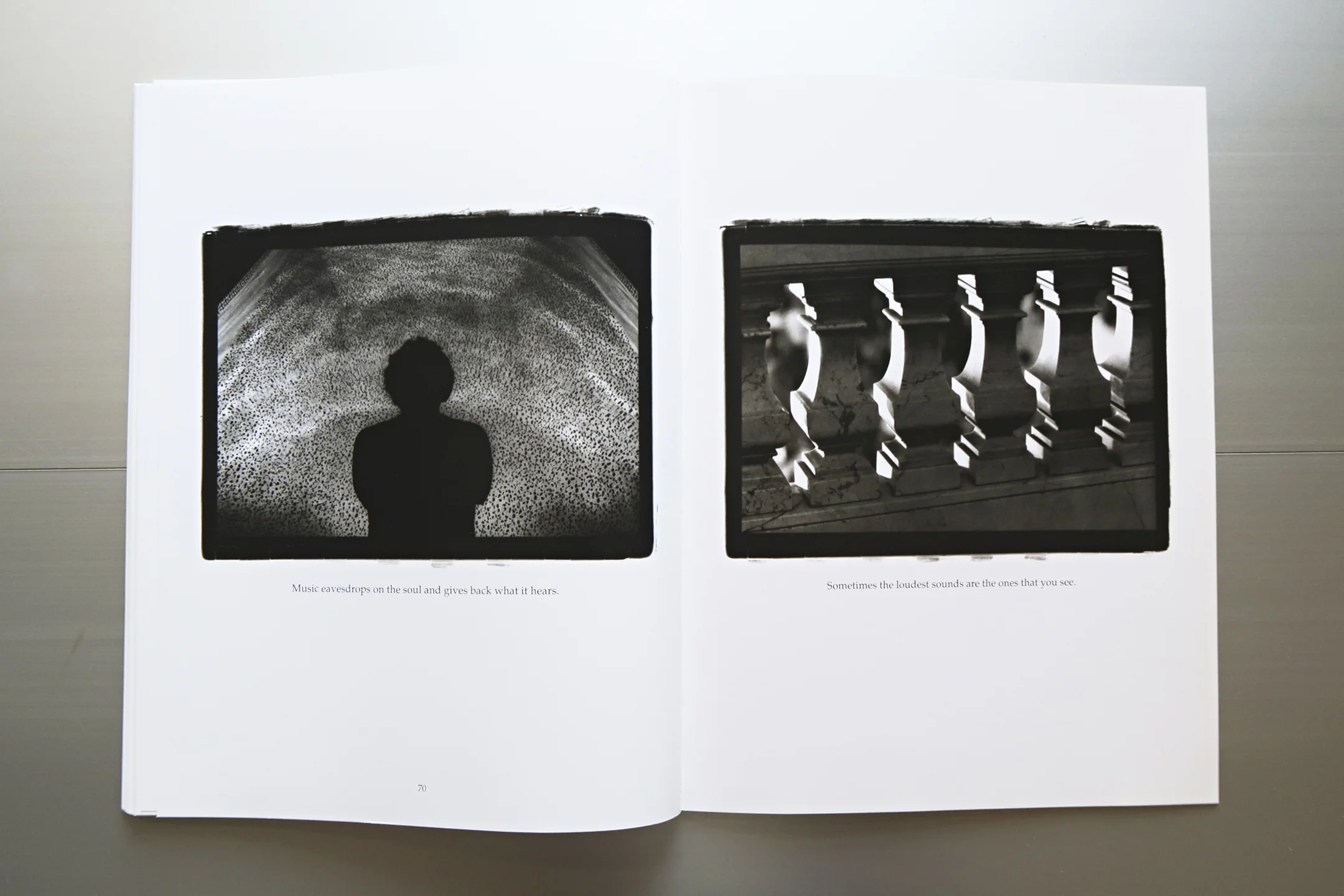 Photography and text by Joanne Dugan Softcover book published by Ed. q, Berlin, Germany