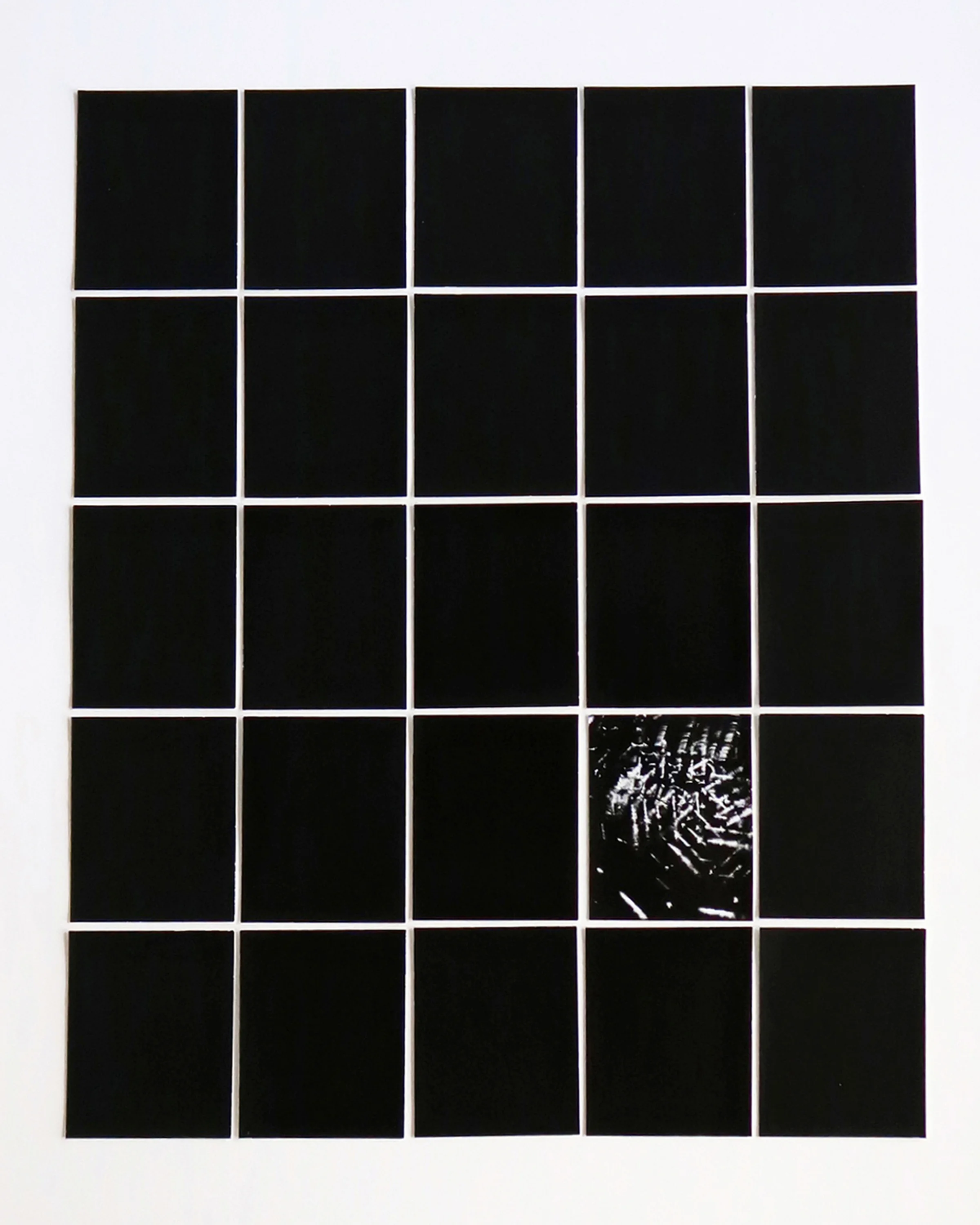 "Multiples 25, Grid #17," New York City, 2016