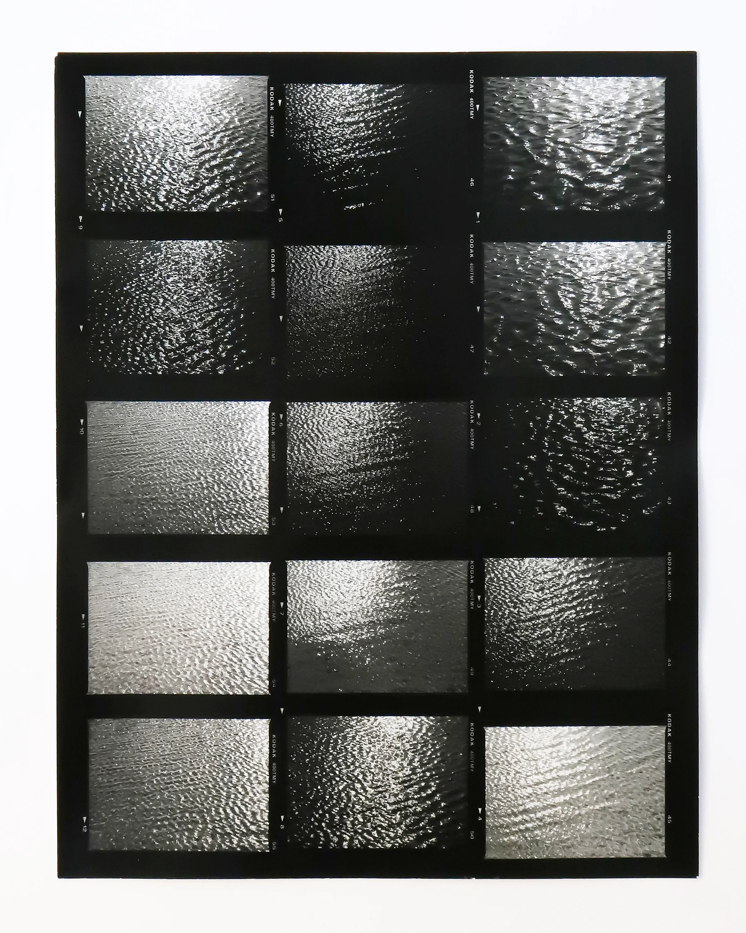 "Tide Study 01," Orleans, MA, 2004