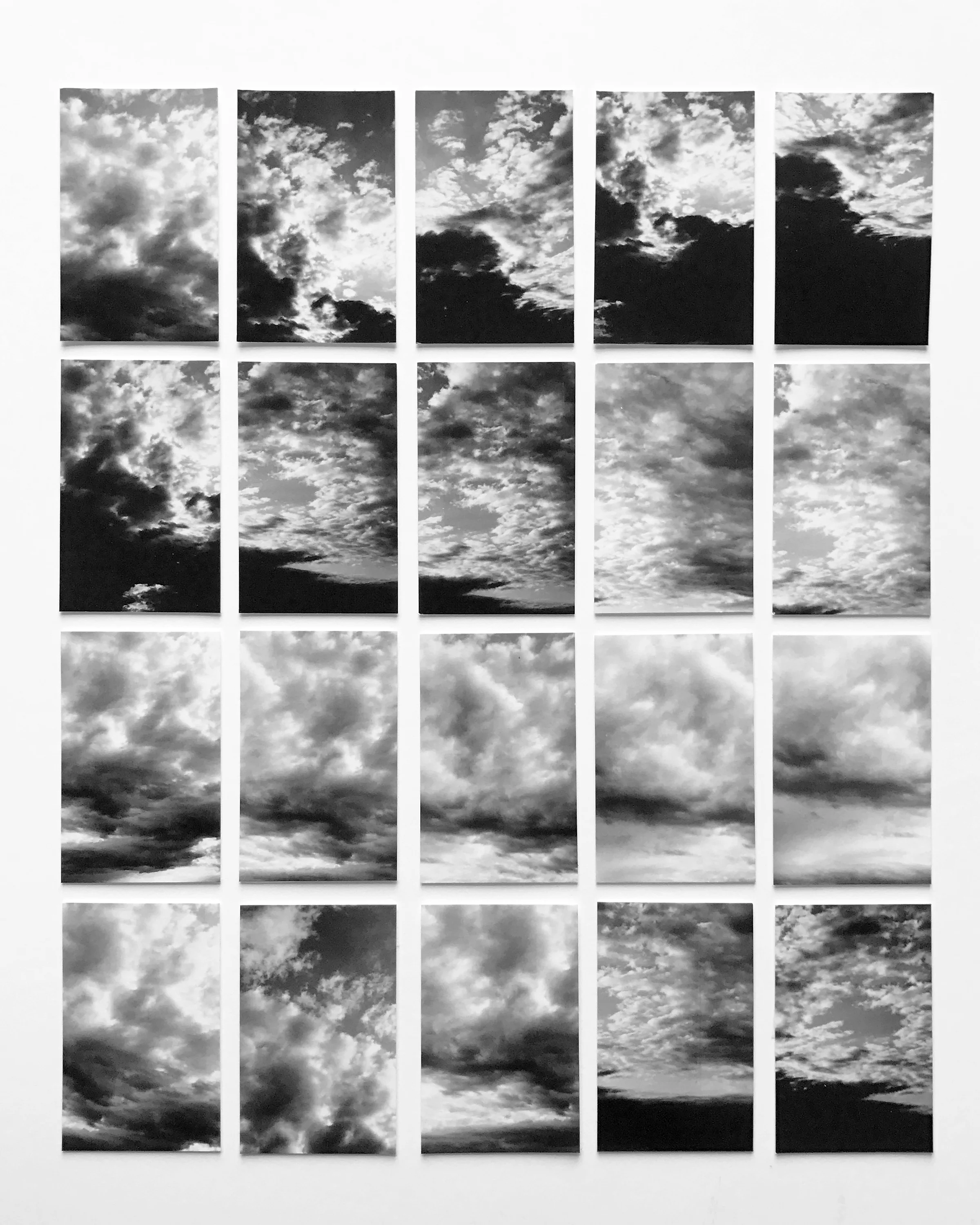 "The Story of Clouds," Cape Cod, MA, 2010