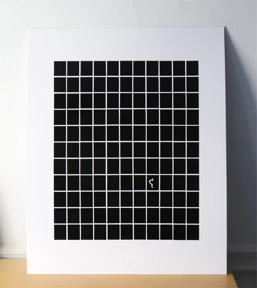 "Multiples 121, Grid #22," New York City, 2017