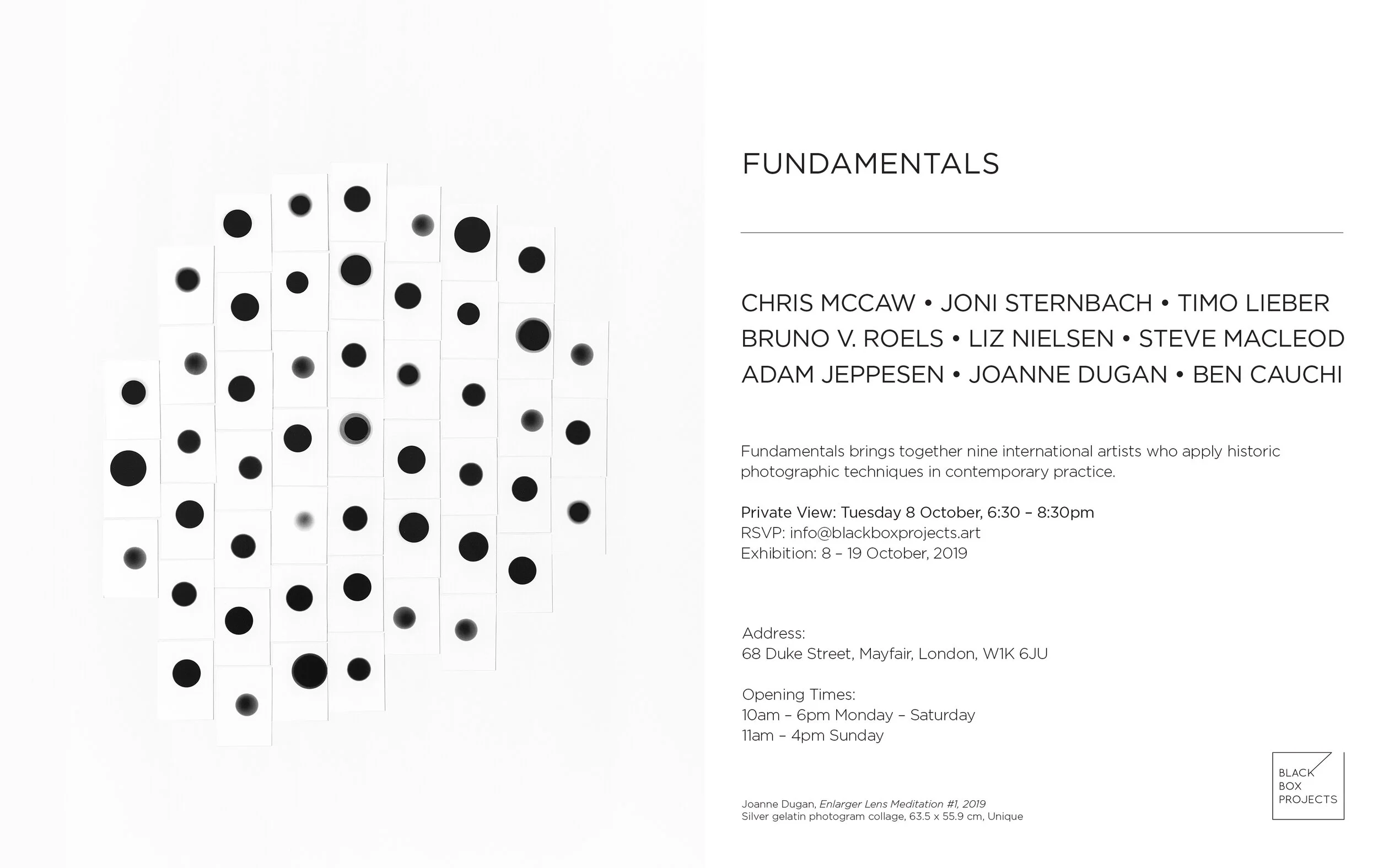 Exhibition Announcement
