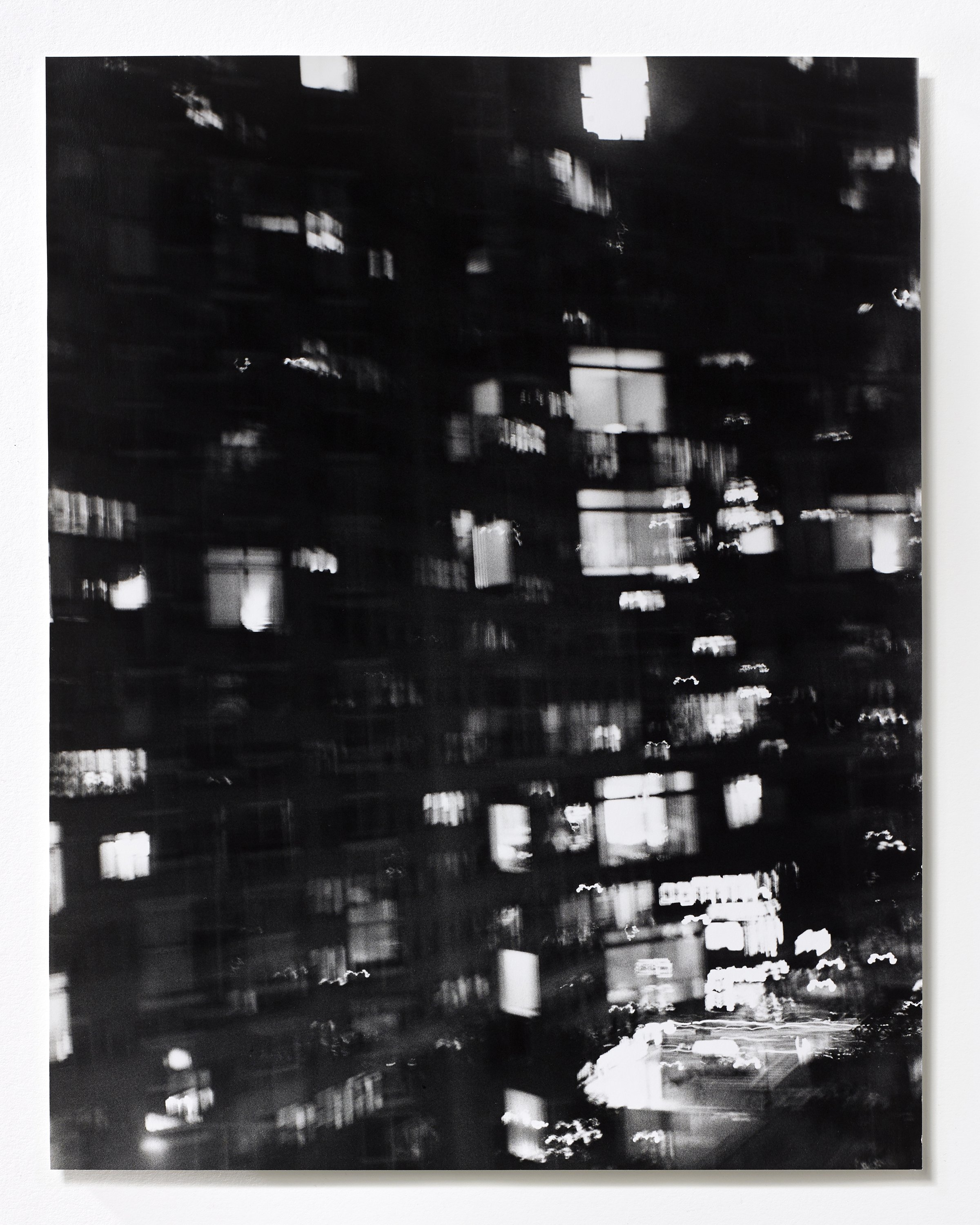 "Rooftop on 34th Street, facing North, #02, 8:54pm"