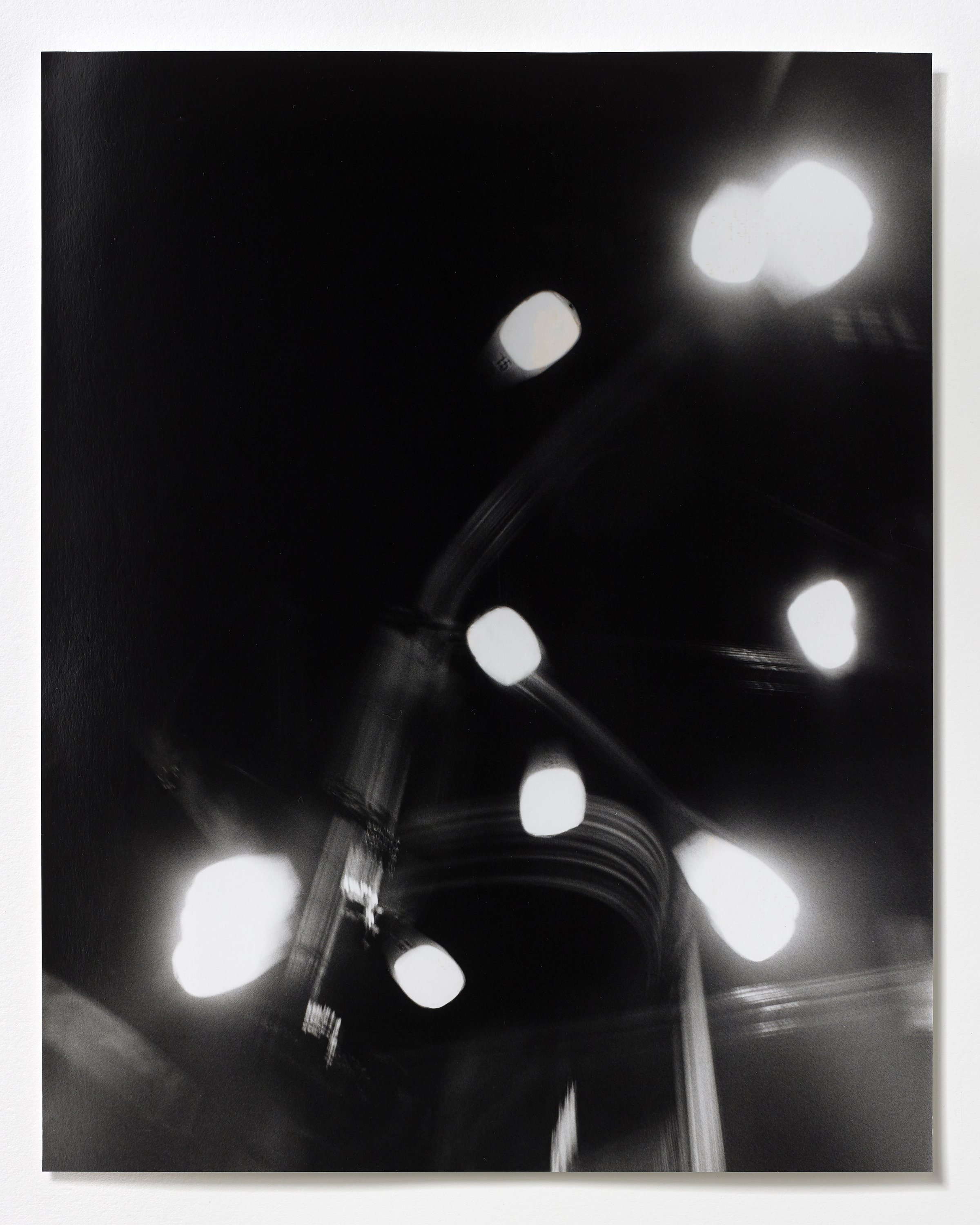 "40th Street and Park Avenue, facing North, #01, 9:42pm"