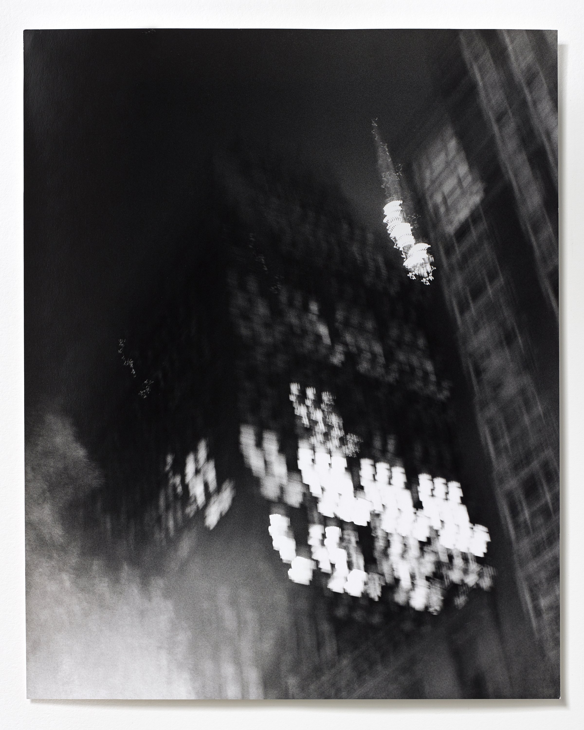 "Corner of 36th Street and Madison Avenue, facing Southwest, 10:16pm" 