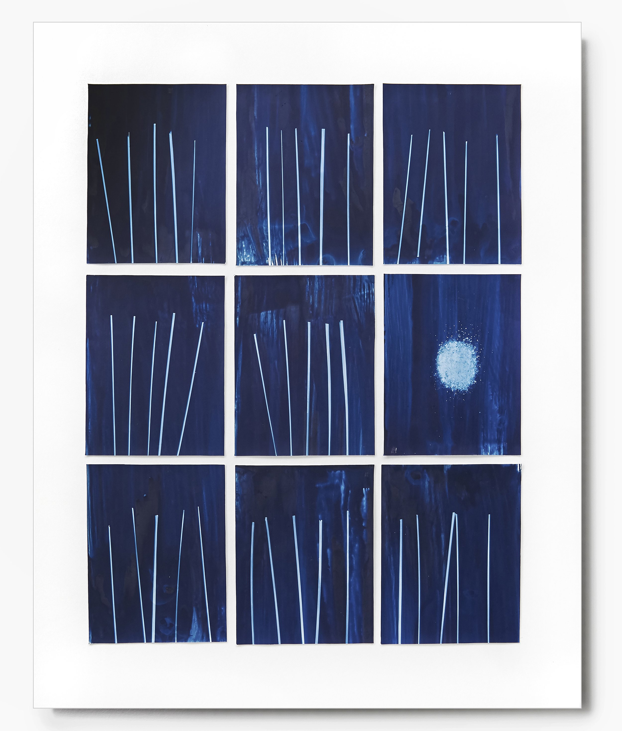 Dune Shack Cyanotypes, #2, 2019