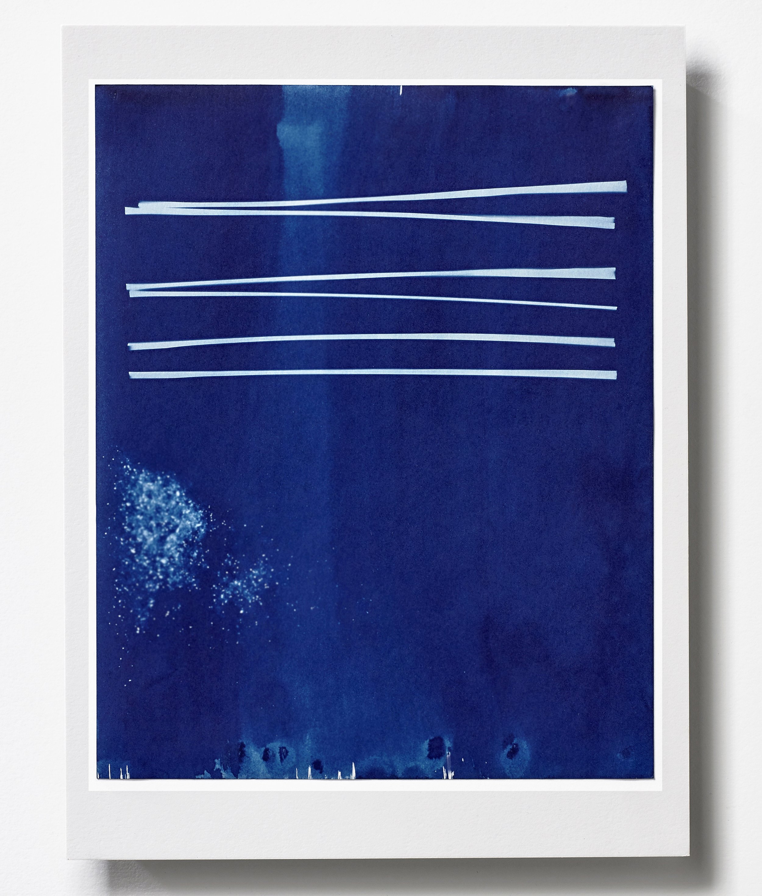 Dune Shack Cyanotype, #12, 2019