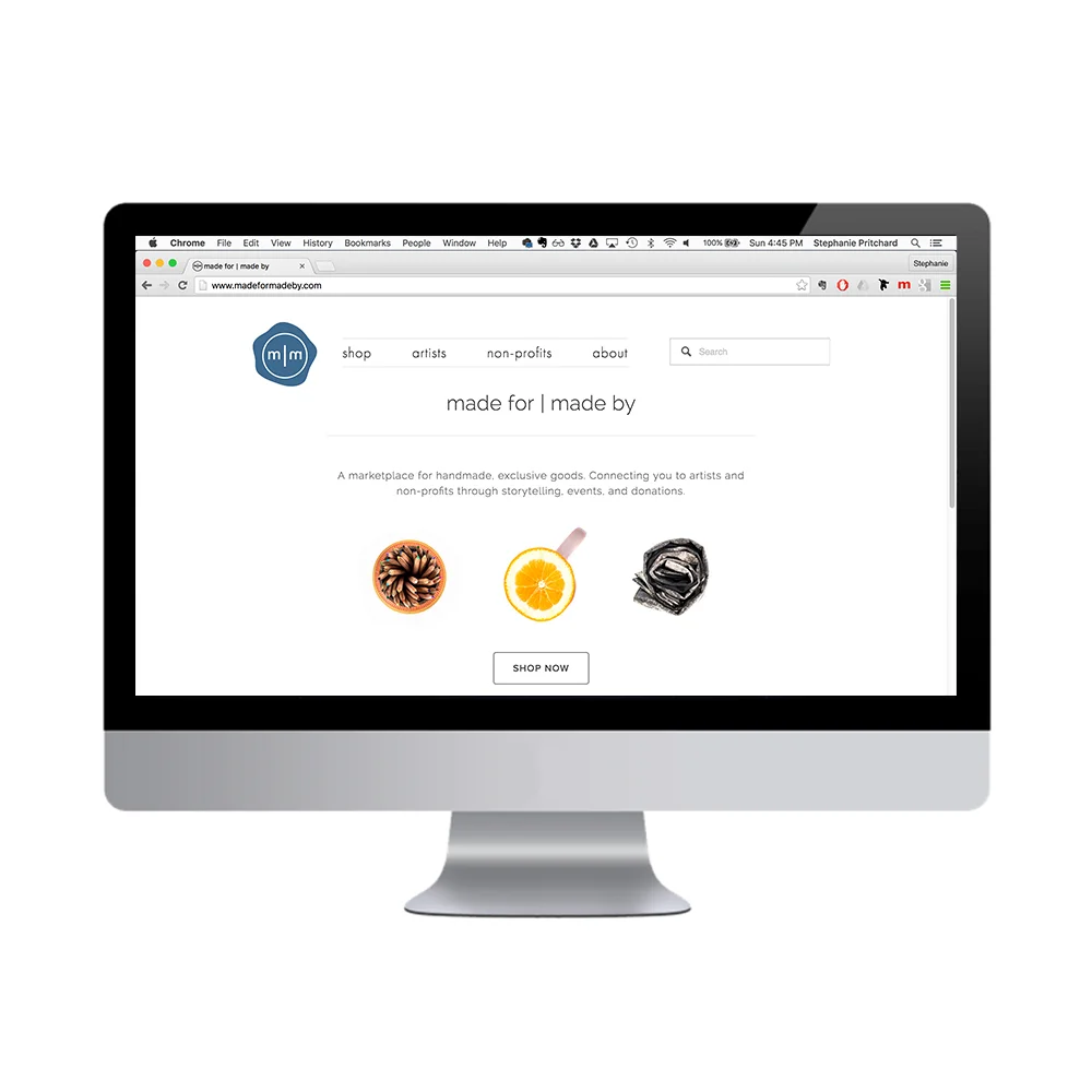 MADE FOR | MADE BY