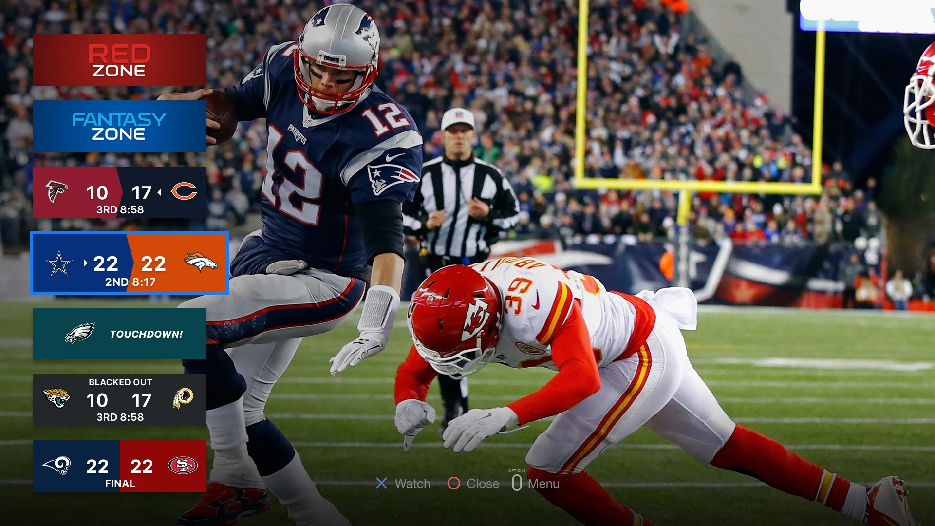 NFLST 2018 - Playstation