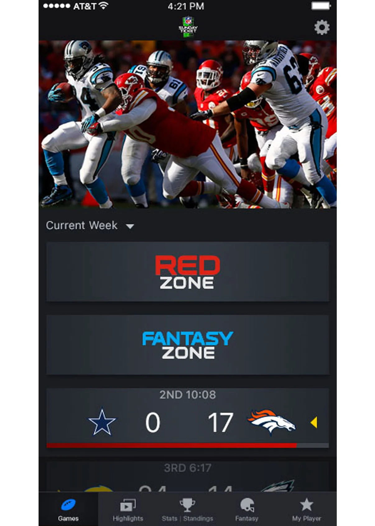 NFL Sunday Ticket 2018