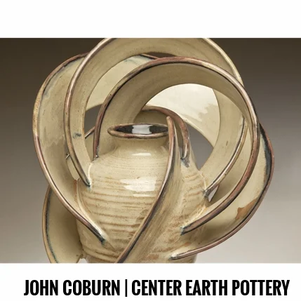 John Coburn | Center Earth Pottery