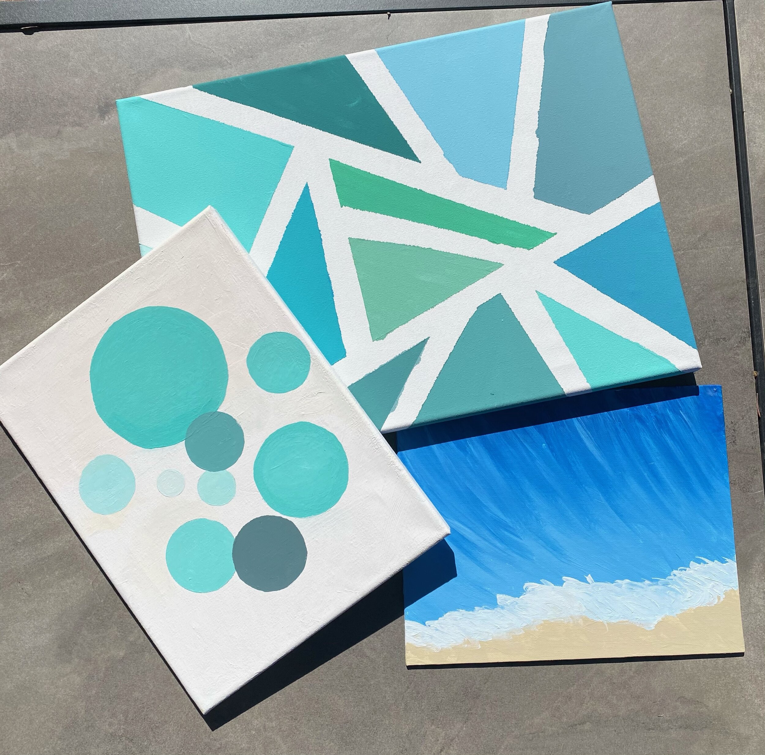 Jessica George - Blue and Aqua Paintings.jpeg