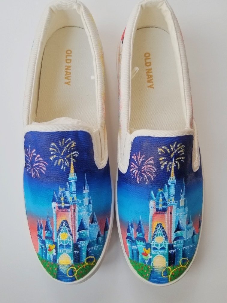 Hannah Smith - Disney Castle Shoes.jpeg