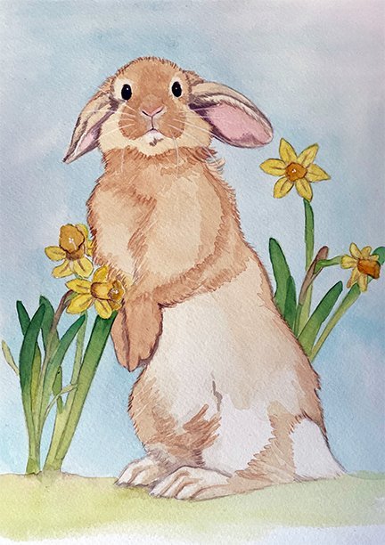 Jennifer Carson - Spring Bunny.jpg