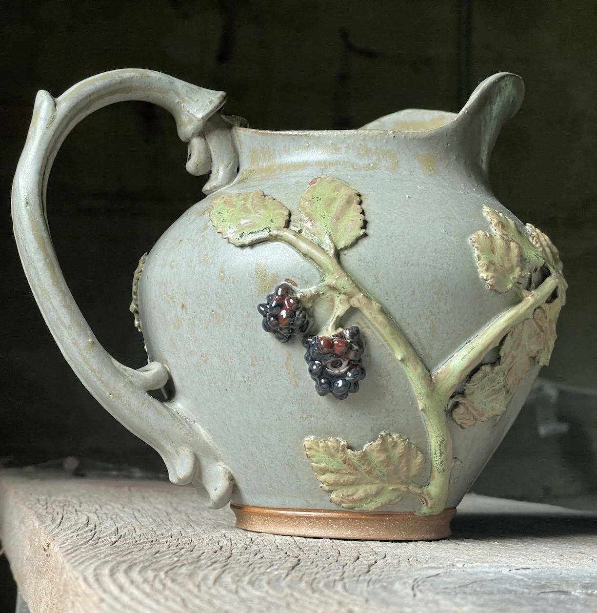 Emily of Seven Magpies Pottery, #71